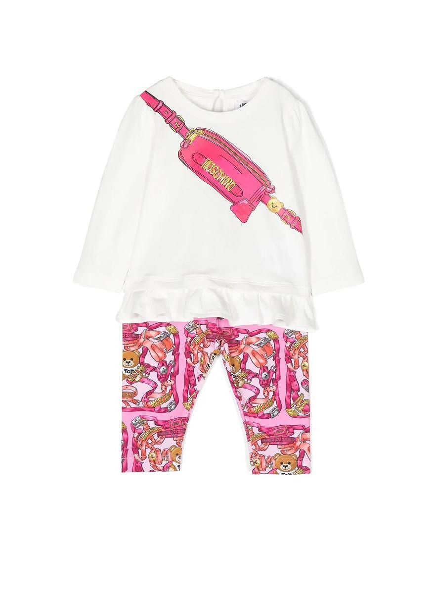 Комплект 'Teddy Bear' Moschino Kids